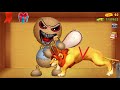 SCARY LION vs The Buddy | Kick The Buddy