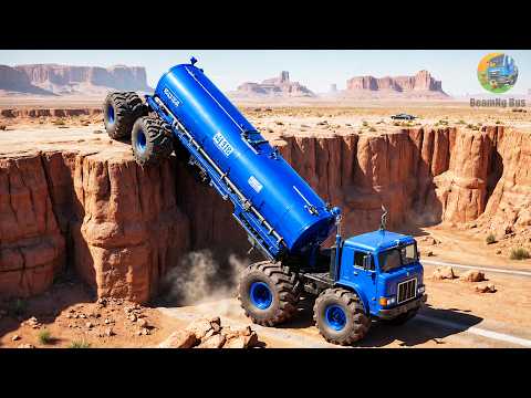 Cars vs UNFINISHED Road Bridge Challenge #9 - BeamNG drive Fails & Crashes 2026!