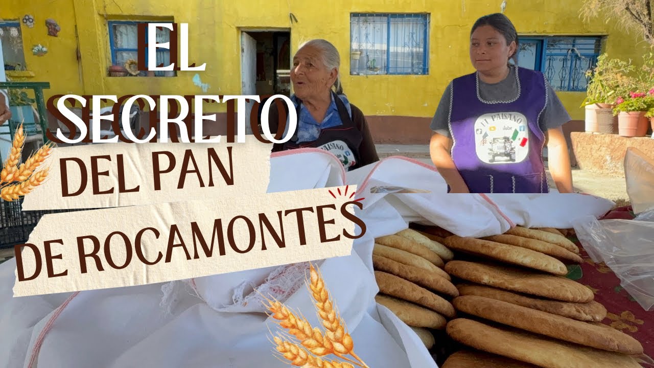HACIENDO PAN 🥖 ARTESANAL EN ROCAMONTES 🌵✨