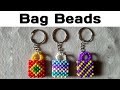 Tutorial Membuat Gantungan Kunci Manik Manik TasType2// DIY // How to Make Bag Type2 Beads