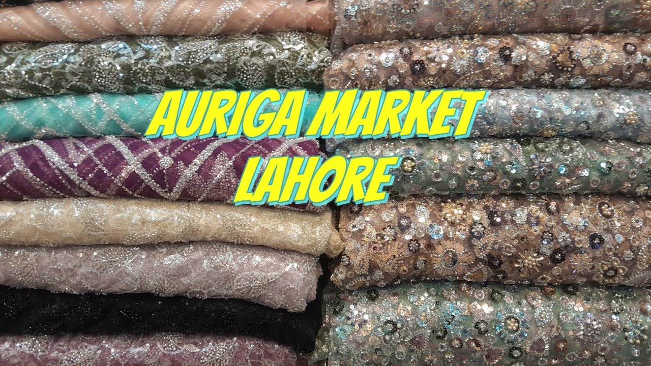 Auriga market Lahore/Affordable shopping/pakistani wedding dresses/unstich fancy dresses Fancy shawl