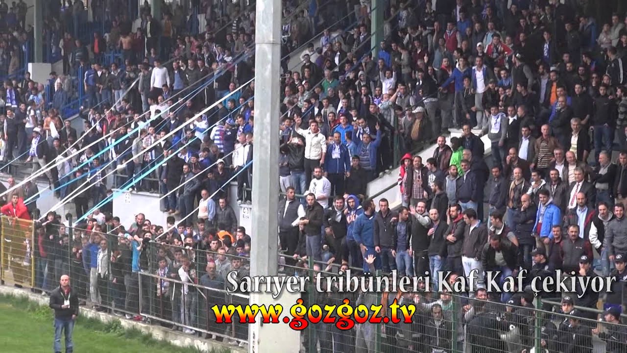 Sarıyer 0-0 Göztepemiz | Stad İçinde Yaşanan Gerginlikler | GözGöz Tv HD