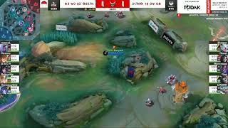 BTR vs GEEK FAM GAME 1 MPL ID S17 | Regular Season Hari 1 Minggu Ke 8