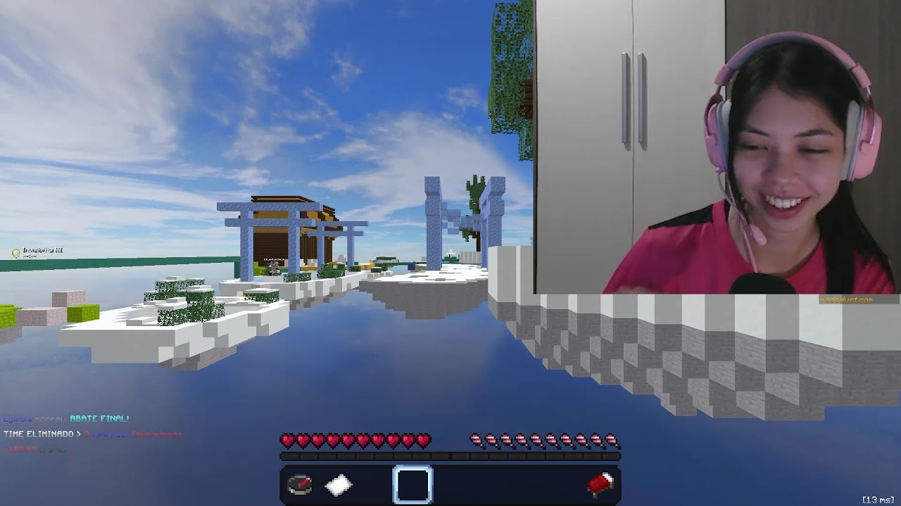 bedwars mas é proibido xingar os outros