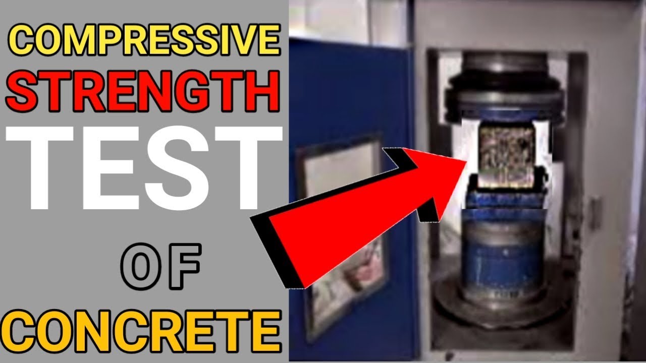 COMPRESSIVE STRENGTH TEST OF CONCRETE YouTube COMPRESSIVE STRENGTH TEST OF CONCRETE YouTube
