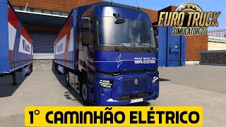 AQUI ESTÁ O 1° CAMINHÃO ELÉTRICO NO ETS2 - NOVIDADES DO EURO TRUCK SIMULATOR 2