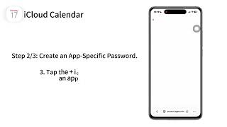 How to Enable Two-Way Sync with iCloud Calendar | FotoCube Tutorial screenshot 5
