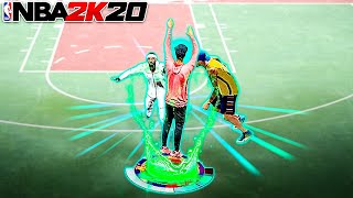 HOW TO BE UNSTOPPABLE ON NBA 2K20! SHOOTING & DRIBBLING SECRETS REVEALED! BEST BUILD & JUMPSHOT screenshot 5