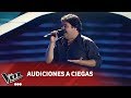 Pedro Culiandro - "Oración del Remanso" - Audiencia a Ciegas - La Voz Argentina 2018