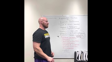 Augmented Feedback to Improve Performance