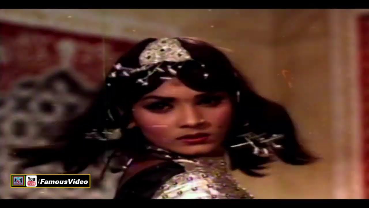 OH JIND WANGAN SHAMMA DE MERI AYE - NOOR JEHAN - FILM HASHU KHAN