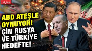 ABD İran'la ticaret yapan Türkiye Rusya ve Çin'in de dahil olduğu ülkeleri hedef tahtasına koydu!