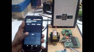 Remote Door Open Close using HC-05 Bluetooth and Android screenshot 5