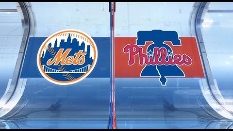 MLB Highlights | New York Mets vs. Philadelphia Phillies, Game 2 - August 20, 2022