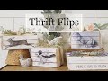 Thrift Flips • Paper Back Book Sets  • DIY  • Easy Cheap  • Home Decor
