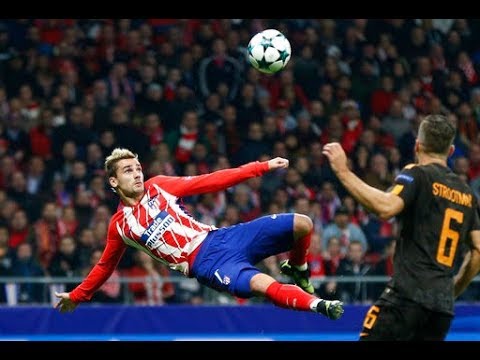 Griezmann Goal vs AS Roma | HD - YouTube