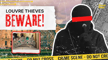 AI and SmartWater Could Have Stopped the Louvre Jewel Thieves! Whoa!