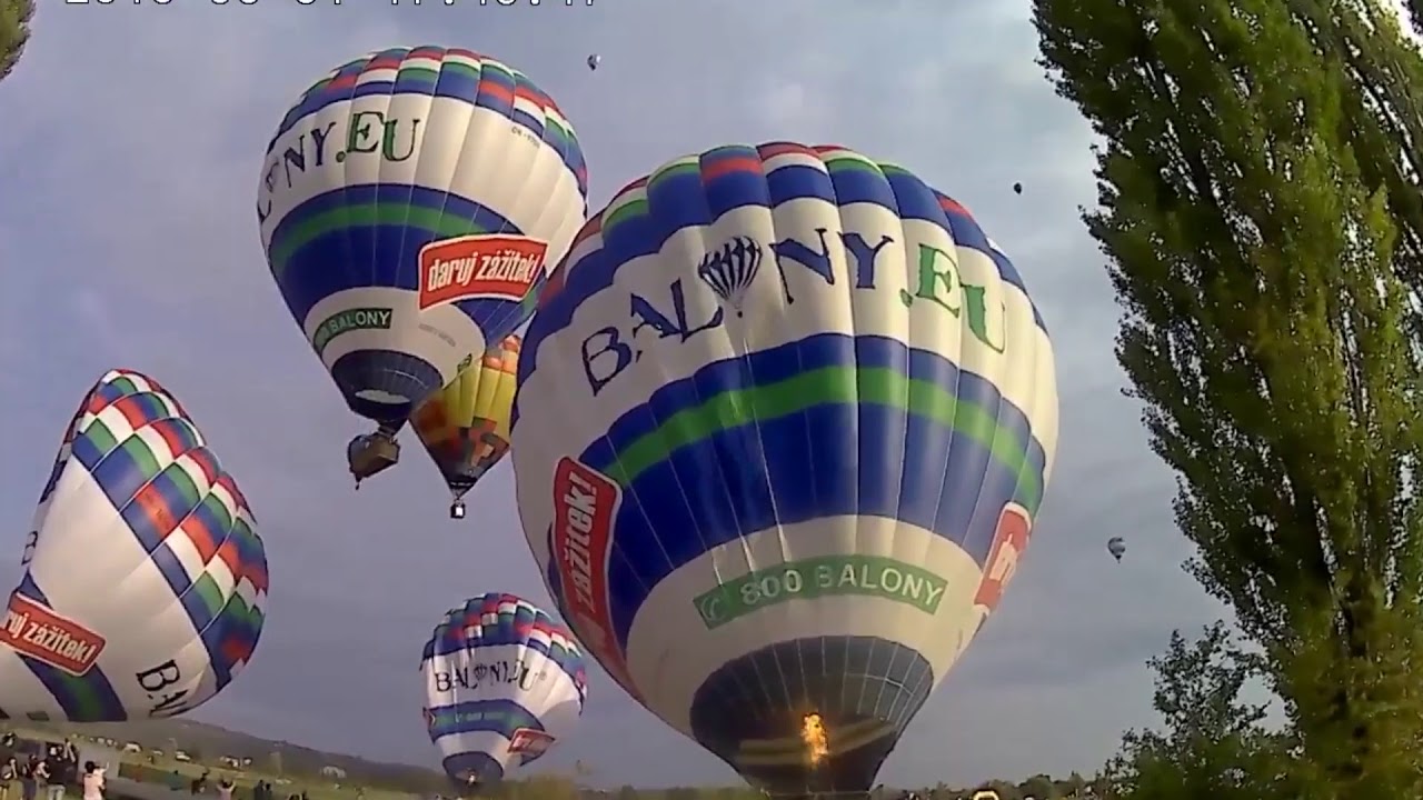 Balonové mistrovství 2018,Staré město u Uh. Hradišťa - YouTube