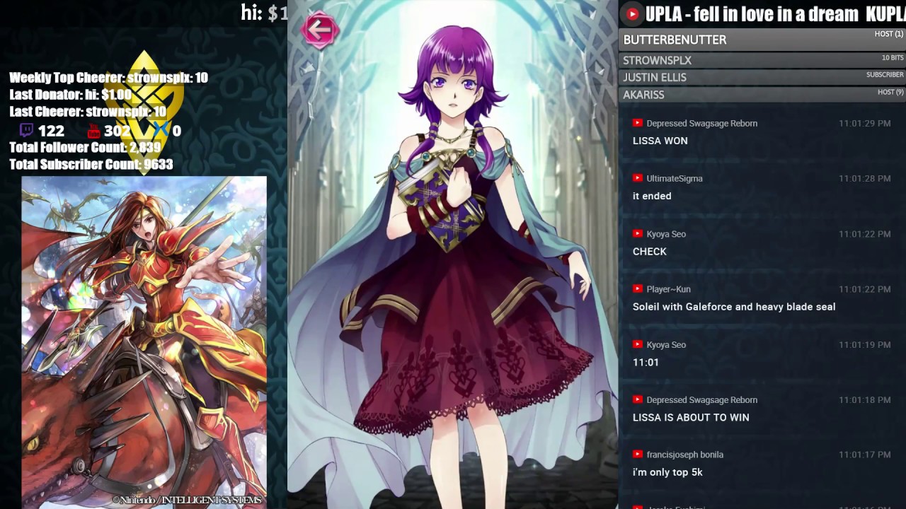 Lissa's Final Hours + Tier 20 Arena Duels! | Live Streamed 【Fire Emblem Heroes】