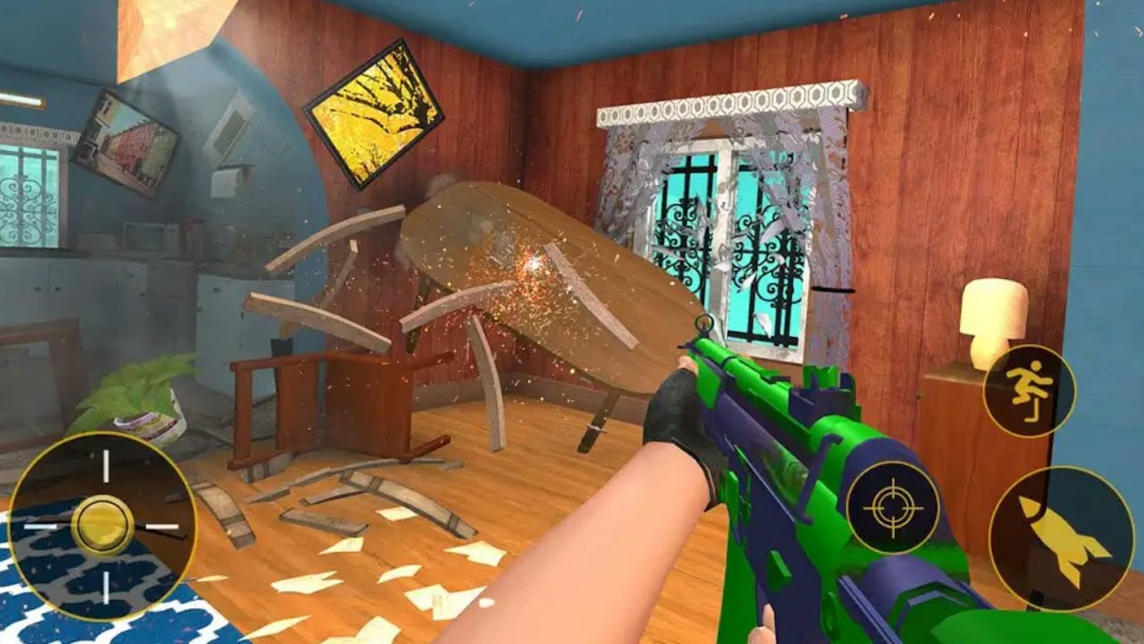 Neighbor House Smasher- Прохождение #5 (5 часть)