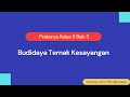 Kuis Budidaya Ternak Kesayangan