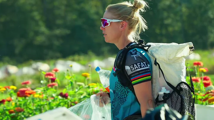 Camped out before the start of the 2025 Adventure Racing World Championship