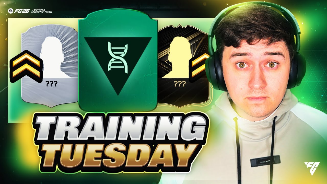 TOTY is HERE! TRAINING TUESDAY 🔴🎯 | Learning a NEW Skill with CHAT (FC 26 + IRL)