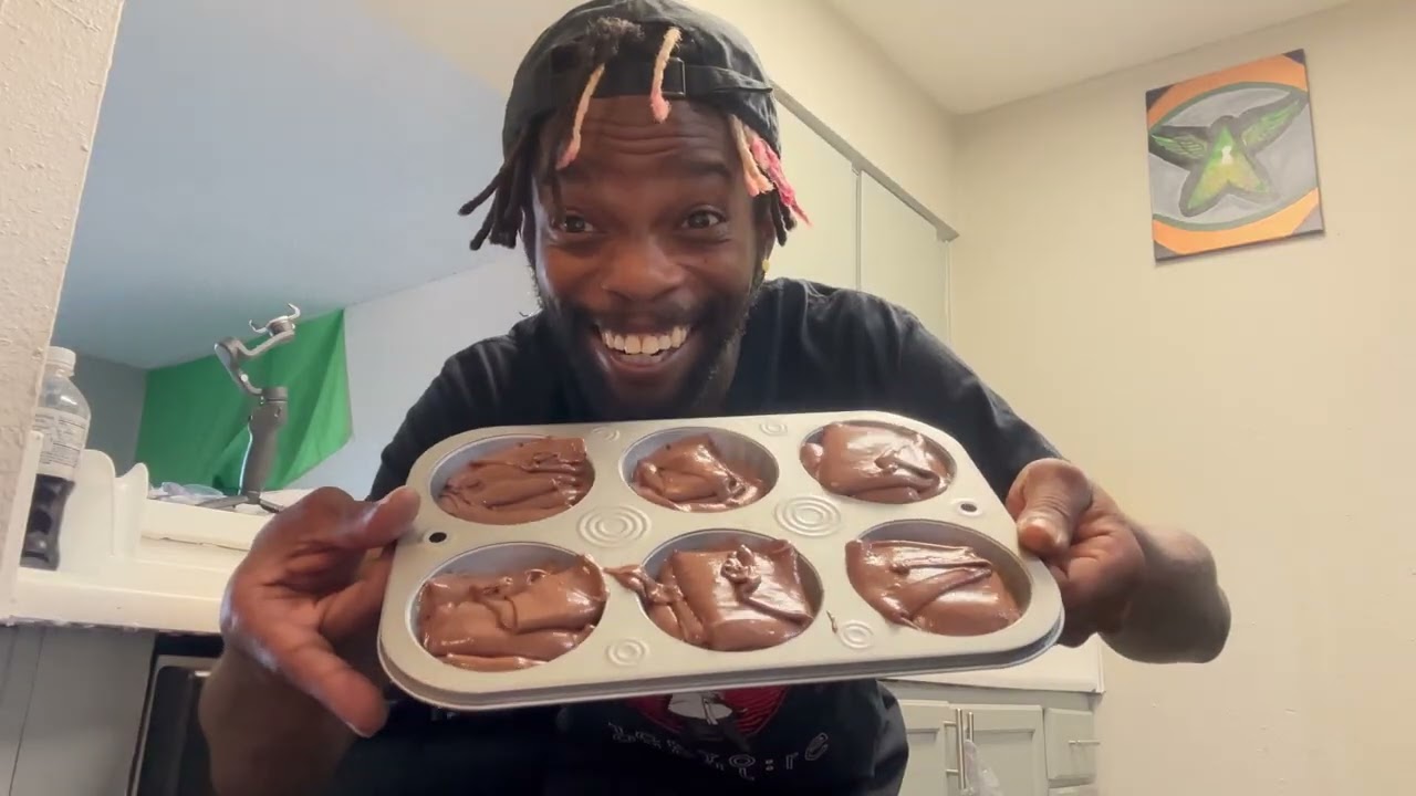 No Egg and Oil?! Chocolate x Cola Coca Soda 