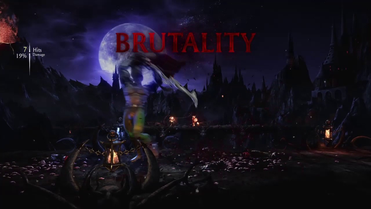 Mortal Kombat X | Jax's Ragdoll Brutality - YouTube
