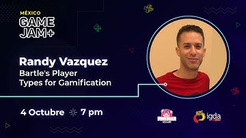 🎮 Using the Bartle Types in making games - Randy Vázquez