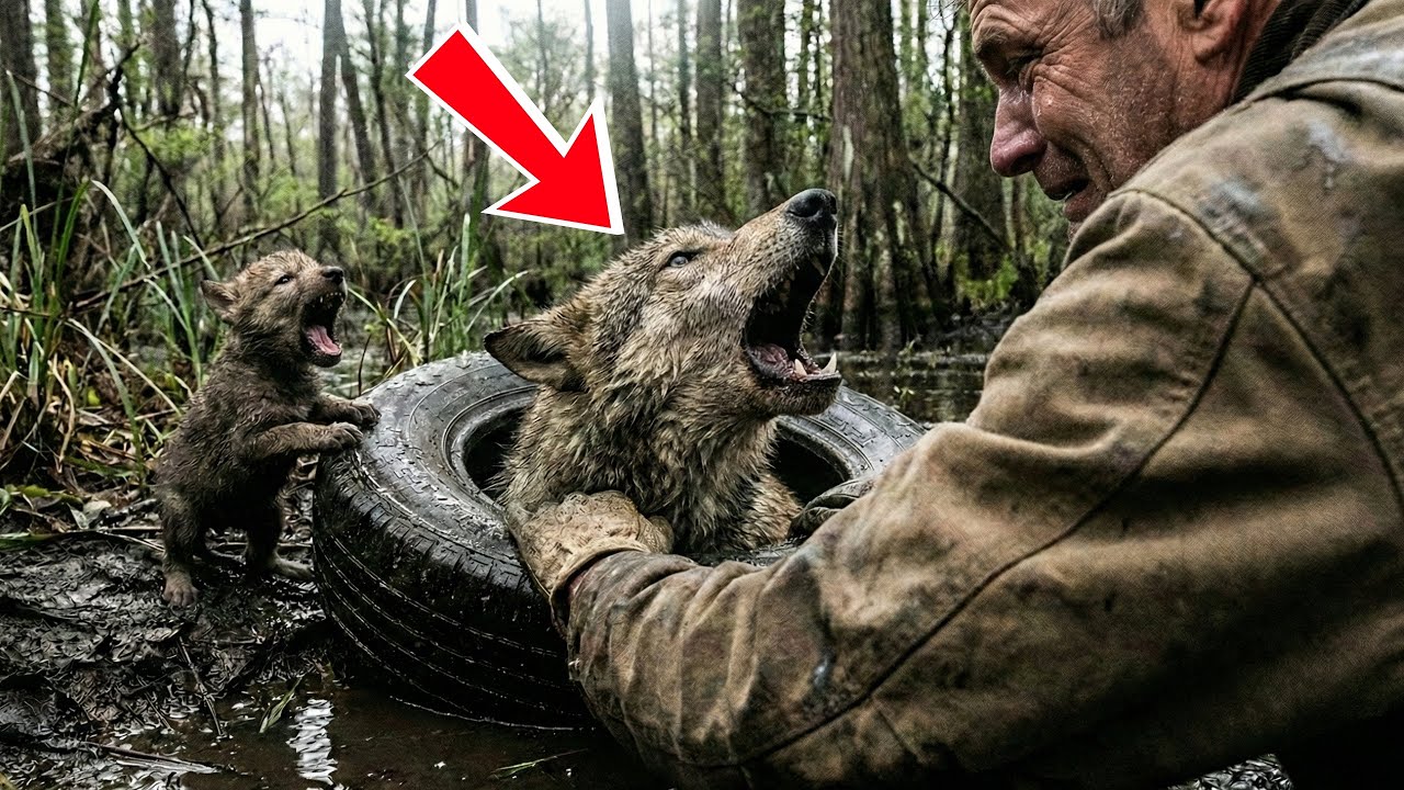 Маленький волчонок умолял мужчину о помощи — финал этой истории изменит вашу жизнь!