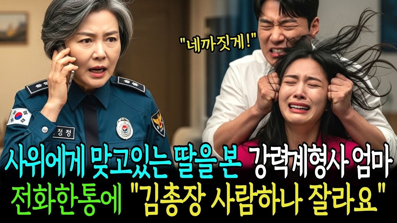 양어머니에게 억지로 담배 먹이고 깡패 시켜 때려 죽인 악마 시어머 시댁 전 재산 영구 압류시켰습니다