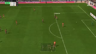 EA SPORTS FC 24 Doncaster V Blackpool Owen Bailey wonder goal