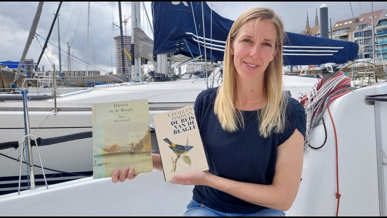 Boekentip Karen Rappé - 'Darwin en de Beagle' & 'De reis van de Beagle