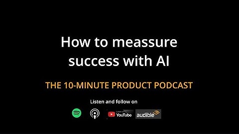 How to Measure Success with AI