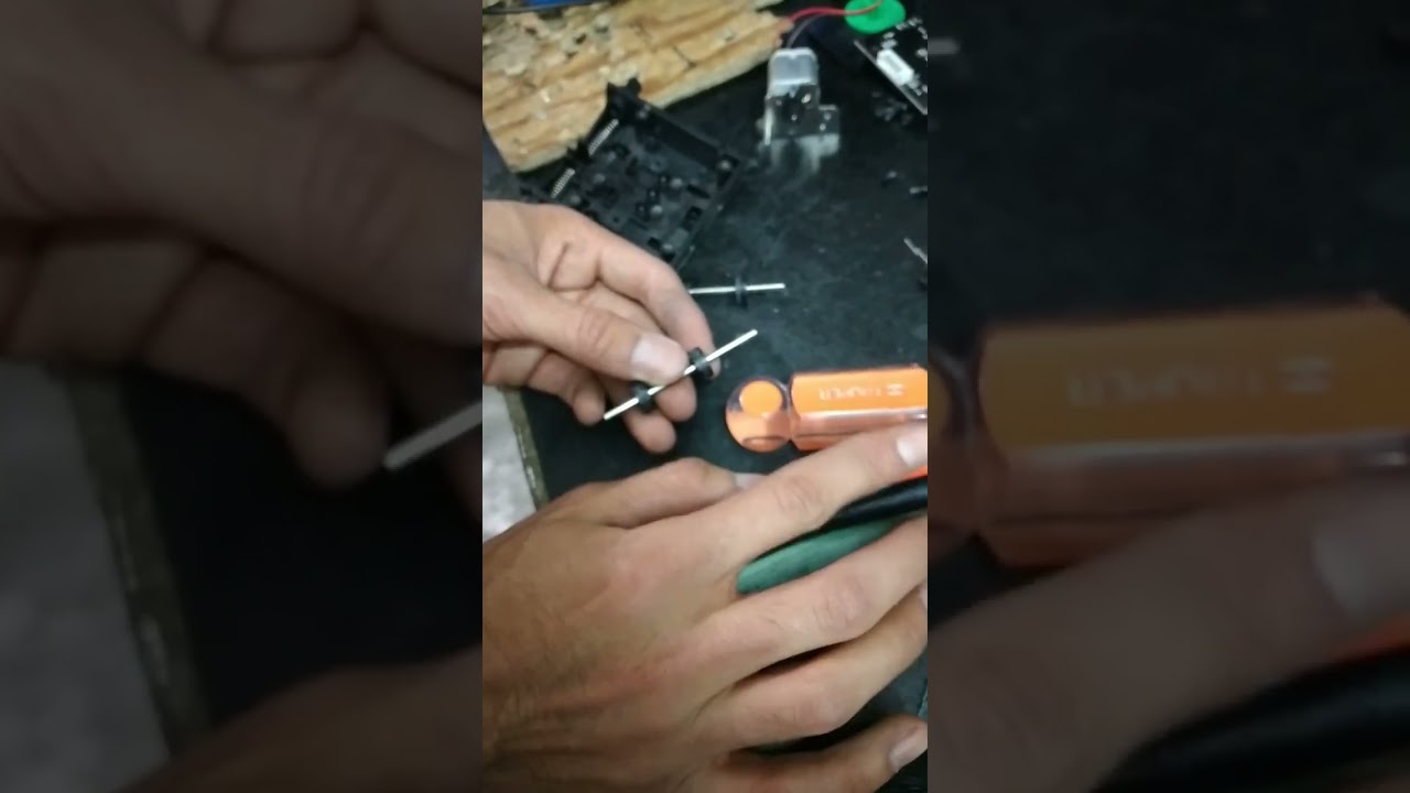 Mantenimiento a billetero TOP.