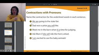 Into Reading Second Grade Grammar Module 9 Week 1 Lesson 2