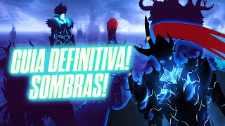 💥¡GUIA DEFINITIVA DE SOMBRAS!💥 (MEJORES SOMBRAS, CUALES MEJORAR) Solo Leveling:ARISE