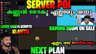 Xlantis Server പോയി 🙂 Goku - കണ്ണൻ വന്നു കാര്യം പറഞ്ഞപ്പോ...