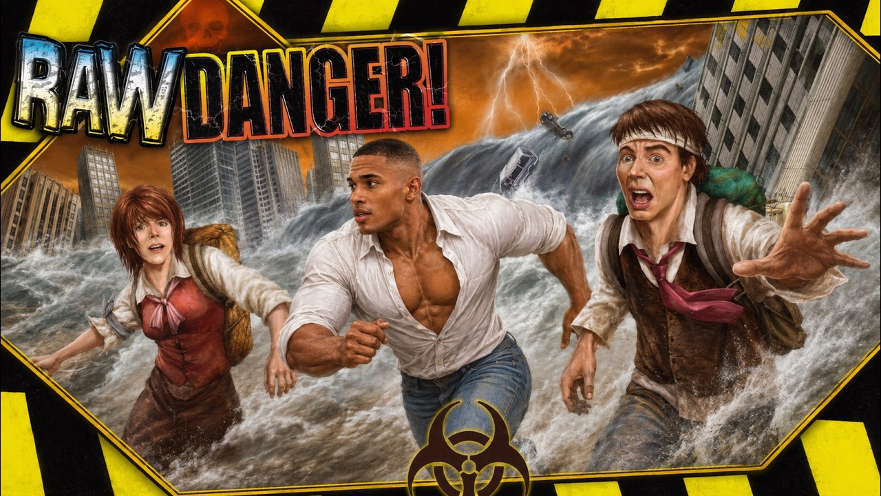 Raw Danger Part 2 - YouTube