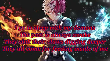 Nightcore Rizzle - My Demons ( cover )