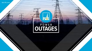 PG&E Power Shutoffs: PG&E working to restore power ahead of new shutoff