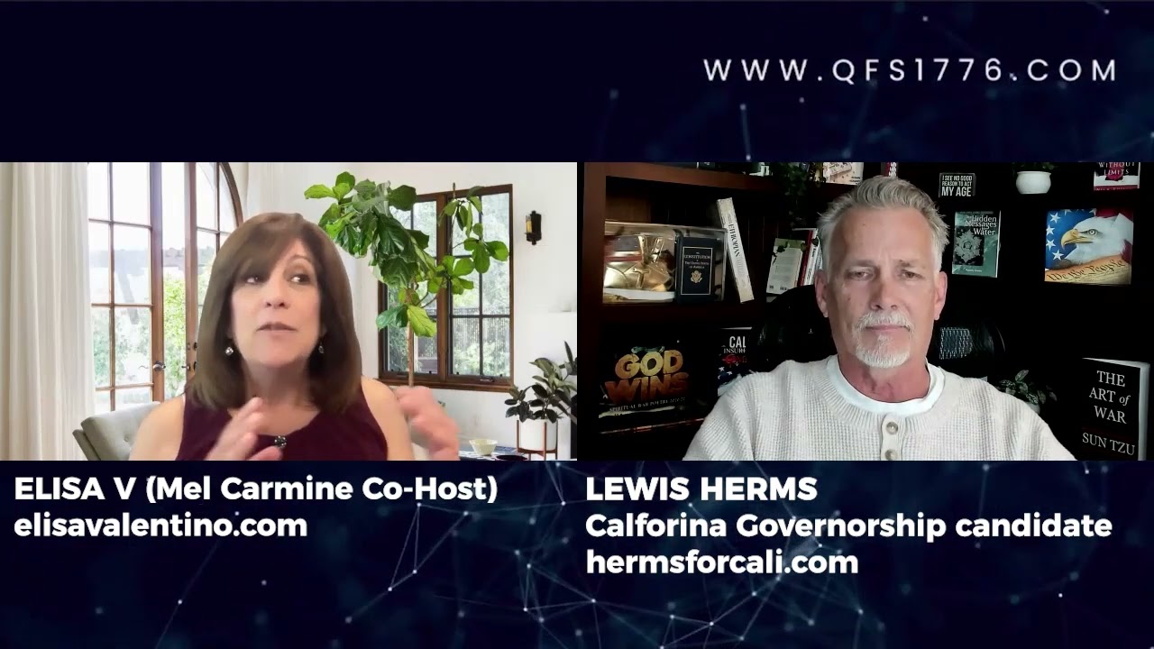 The Mel Carmine Show with ELISA AND LEWIS HERMS