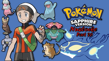 Nuzlocke: Pokemon Sapphire Part 26 (MAY)