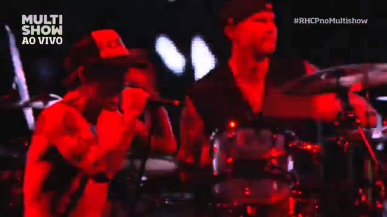 Red Hot Chili Peppers Blood Sugar Sex Magik Live, Rio de Janeiro, Brazil, 11022013 (HQ