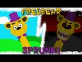 My Sprunki OC: Fredbear Hello Neighbor [Incredibox Sprunki OC Animation]