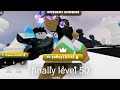 I hit level 50 on rivals