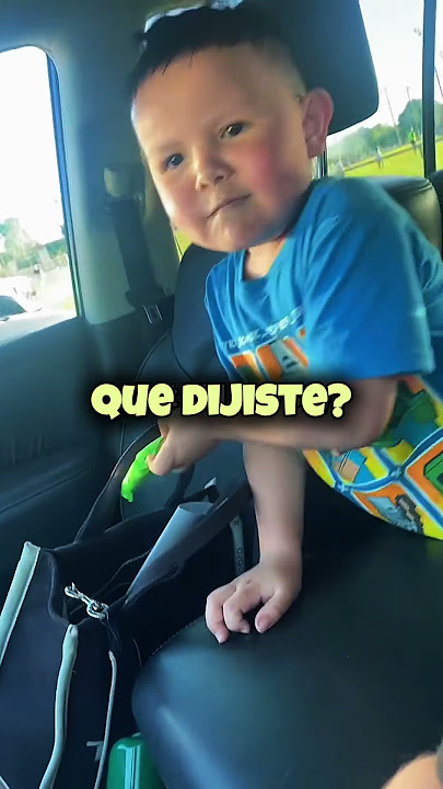 This child embarrassed his mother