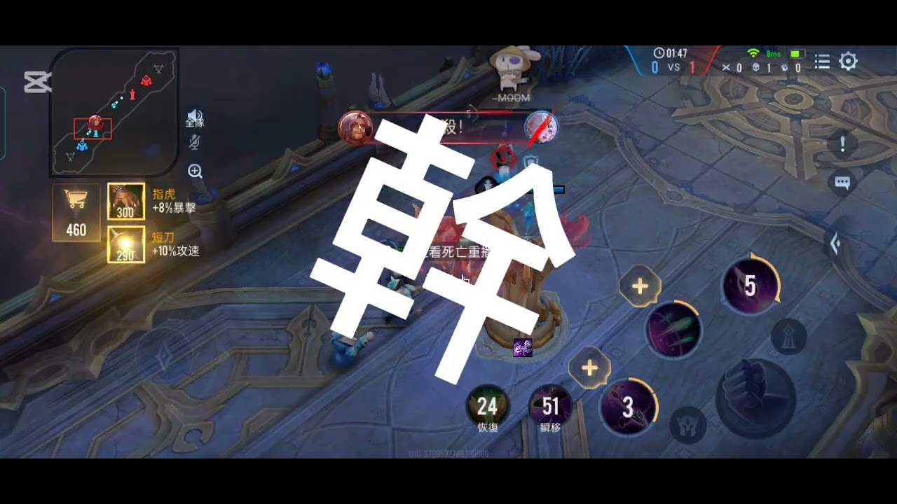 傳說對決：1v1：特爾安娜絲