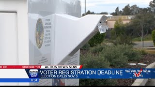 Voter registration deadline